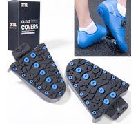 CNCLOL SPD-SL Cleat Cover - Funda para bicicleta de carretera Shimano SM-SH10 SM-SH11 SM-SH12, color azul