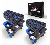 CNCLOL SPD-SL - Funda para tacos de bicicleta de carretera, compatible con Shimano SM-SH10 SM-SH11 SM-SH12, funda Cleat para zapatos de ciclismo, color azul