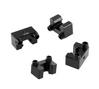CNCMANS Bloque fijo HG20 HG20 para HGW20 HGR20, guía lineal, bloque de limitación de carriles, anticolisión HG20, bloque fijo para guía lineal, 20 mm CNC y impresora 3D