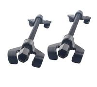 CNCYEAH Juego de 2 tensores de muelles para coche, garras de 380 mm, juego de tensores de montaje, juego de muelles para coche, tuning