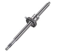 CNCYEAH SFU1604 Husillo roscado de acero inoxidable 800 mm con tuerca de bola de metal antiretroceso de precisión para CNC 3D Printer Z Axis