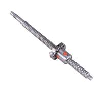 CNCYEAH SFU1610 Husillo de bolas de 600 mm, tornillo de acero inoxidable con tuerca de bola, sin soportes laterales para impresora 3D CNC Z Axis plata
