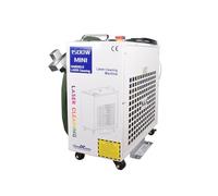 CNCZONE 1500W Handheld Fiber Laser Rust Oil, Paint Removal Cleaning Machine