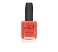 CND creativo VINYLUX - eléctrico naranja - Semanal polaco - 15 ml - Nueva versión