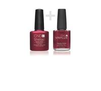 CND Duo Kit Â- CND Shellac RED BARONESS + CND Viny Lux Red Baroness