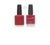 CND Duo Kit Â- CND Shellac WILDFIRE + CND Viny Lux Wildfire