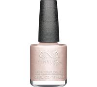 CND Esmalte de uñas Vinylux Day to Knight - n.º 480 champán metálico - resistente a los arañazos y secado rápido - Queen Tessential collection - Original CND