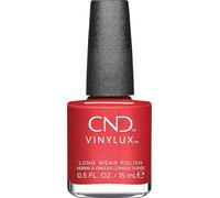 CND Esmalte de uñas Vinylux Dragon Slay All Day - Nº 482 rojo brillante - resistente a los arañazos y secado rápido - Queen Tessential collection - Original CND
