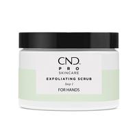 CND Pro Skincare Exfoliante y Loci n Hidratante para Manos Exfolia la Piel para unas Manos Suaves y Saludables