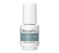 CND RescueRXx - Aceite de tratamiento diario intensivo de queratina para cutículas, 3,7 ml
