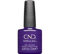CND Shellac 484 - Esmalte de uñas UV de CND original, diseño de uñas, colección Queen Tessential