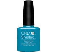 CND Shellac Esmalte de Uñas de Gel, Tono Cerulean Sea