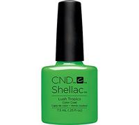 CND Shellac Esmalte de Uñas de Gel, Tono Lush Tropics