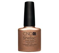 CND Shellac Esmalte de Uñas de Gel, Tono Sugared Spice