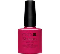 CND Shellac, Gel de manicura y pedicura (Tono Hot Chilis) - 7.3 ml.