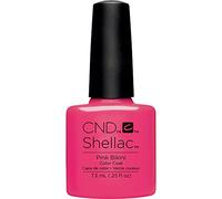 CND Shellac, Gel de manicura y pedicura (Tono Pink Bikini) - 7.3 ml.