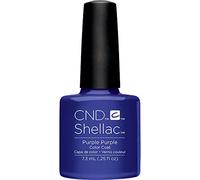 CND Shellac, Gel de manicura y pedicura (Tono Purple Purple) - 7.3 ml.