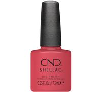 CND Shellac Gel esmalte de uas Color de pintura de uas de larga duracin con cepillo que abraza la curva 423 Carta de amor 0.25 fl oz
