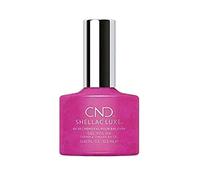CND Shellac Luxe, Gel de manicura y pedicura (Magenta mischief) - 1 unidad