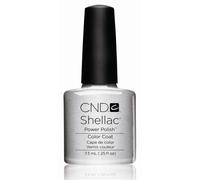 Cnd Shellac Silver Chrome Esmalte en Gel - 7.3 ml