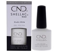 CND Shellac Studio White - Pintura (7,3 ml)