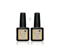 CND Shellac TOP COAT 7,3 ml en 2 Pack - El original de CND