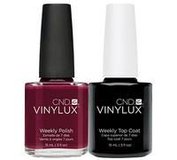 CND VINYLUX DECADENCE plus Topcoat 15 ml, Esmalte de uñas - 30 ml.