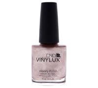 CND Vinylux Esmalte de uñas de larga duración (no requiere lámpara), 15 ml, metálico, Radiant Chill