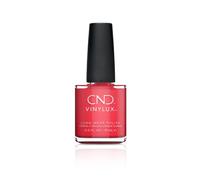 CND Vinylux Longwear Red Policio de uas Red Gel-Like Gel y Rollo de langosta resistente a los chips 0.5 fl. onz