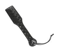 Cndiyald Caballo Whip Riding Paddle de Cuero Artificial Equestrianismo Látigo de látigo Padeta de Salto para Caballos Entrenamiento Diario