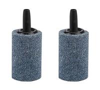 Cndiyald Cilindro de Piedra de Aire, difusor de Burbujas para Acuario, 2 uds., Piedras de Aire para pecera para Bomba de oxígeno, Decorativas