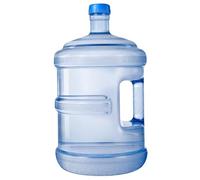 Cndiyald Contenedor de Agua plástico Botella de Agua de 7.5 litros con Tapas de Tornillo y Jarra de Botellas de dispensador de Mango Incorporado para Acampar Grandes, dispensador