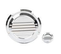 Cndocc35 1 cubierta de temporizador Derby Timing de aluminio cromado para modelos Touring 2016-2024 (para FLHT/para FLHX/FLTRX/para FLTRU/para FLTRK） FR902-82-CH
