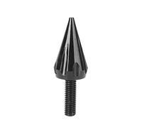 Cndocc35 10 piezas de parabrisas para motocicleta, con perno y protector contra el viento, color negro para V-MAX FZ16 YZF-R15 YZF750R YZF R6