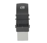 Cndocc35 Botón del interruptor de la ventana eléctrica del lado del pasajero ABS negro para Passat B6 para GOLF C