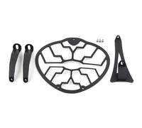 Cndocc35 Cubierta de rejilla del faro del motor, cubierta protectora de rejilla del faro delantero para VN650 15 16 17 18 19 20