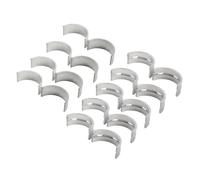 Cndocc35 Juego de cojinetes principales del cigüeñal Biela 10 piezas para YZF600 R6 Race 2022 Aleación de aluminio estaño 0,5