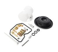 Cndocc35 Kit de reparación y reconstrucción del carburador Reemplazo del diafragma de vacío para KPS Zephyr 400 1989 1990 1991 1992 1993 1994 1995 1996