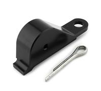 Cndocc35 Nuevo clip de puerta de mezcla de caja de calefacción de aire acondicionado GM, aire acondicionado, aleación de aluminio Para Chevelle 70-72 Para Monte Carlo y El Camino Para 1973-87