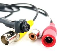 CNDST CCTV 1080P HD 2MP Starlight Mini Spy Pinhole AHD Cámara de seguridad 2000tvl 1.8mm 130degree Amplio Ángulo de visión Mini cámara de vigilancia oculta para 1080P 4 en 1 TVI/AHD/CVI/CVBS/960H DVR