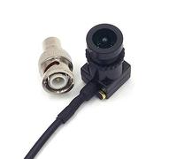 CNDST CCTV HD 1080p 2mp Mini Cámara de Seguridad 2000tvl 2,8 mm 140 Grados de ángulo Amplio Cuatro en uno TVI/CVI/AHD/960h CVBS pequeña cámara de vigilancia, Adecuada para 1080p TVI/AHD/CVI/CVB DVR