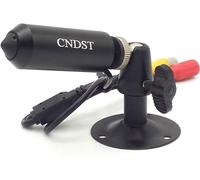 CNDST CCTV HD 1080p 2mp Mini Cámara de Seguridad 2000tvl 3,6 mm 90 Grados Cuatro en uno TVI/CVI/AHD/CVBS pequeña cámara de vigilancia Interior, Adecuada para 1080p Cuatro en uno TVI/AHD/CVI/CVBS DVR