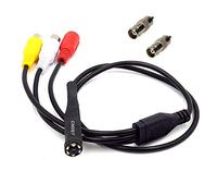 CNDST CCTV HD Mini Pinhole Cámara de Seguridad 90 Grados 1000tvl 6PCS Infrarrojos IR Leds Visión Nocturna Pipe Snake Mini CCTV Cámara de vigilancia Mini Aanalog Camera