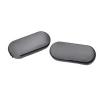 CNFCNKYULP Espejo Retrovisor Lateral Intermitentes Luz para Ford para Fiesta 2001 2002 2003 2004-2007 2008 2009 2010 2 Piezas Señales Giro Dinámicas Indicador Lateral Accesorios Coche(Dynamic Smoked)