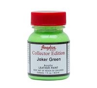 çngelus del cuero del colector de pintura 1 Oz Jk verde