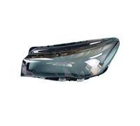 CNHEU Cubierta y Protector de Faros Delanteros Transparentes Estilo OEM, Compatible con Geely Emgrand 2022. Reemplazo de Carcasa de Vidrio Resistente con protección antirrayas.(Left)