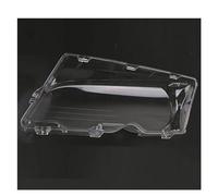 CNHEU Cubierta y Protector de Faros Delanteros Transparentes Estilo OEM for BMW E46 2 Puertas M3 1998-2001. Reemplazo de Carcasa de Vidrio Duradero con protección antirrayas.(Left Side)