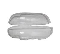 CNHEU Cubierta y Protector de Faros Delanteros Transparentes Estilo OEM for BMW Serie 5 E39 1999-2002. Carcasa de Vidrio Resistente con protección antirrayas.(A Pair)