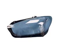CNHEU Cubierta y protector de faros delanteros transparentes estilo OEM for Mercedes-Benz Clase B W247 B180 B200 B260 2020~2022. Reemplazo de carcasa de vidrio resistente con protección antirrayas.(Le
