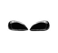 CNHEU Cubierta y Protector de Faros Delanteros Transparentes Estilo OEM for Mercedes-Benz Clase ML W163 1998-2005. Reemplazo de Carcasa de Vidrio Resistente con protección antirrayas.(Right and Left)